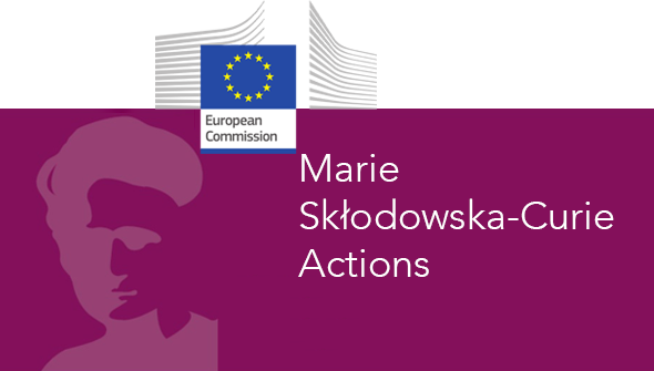 Logo of the Marie Curie scholarship of the EU, European Commission