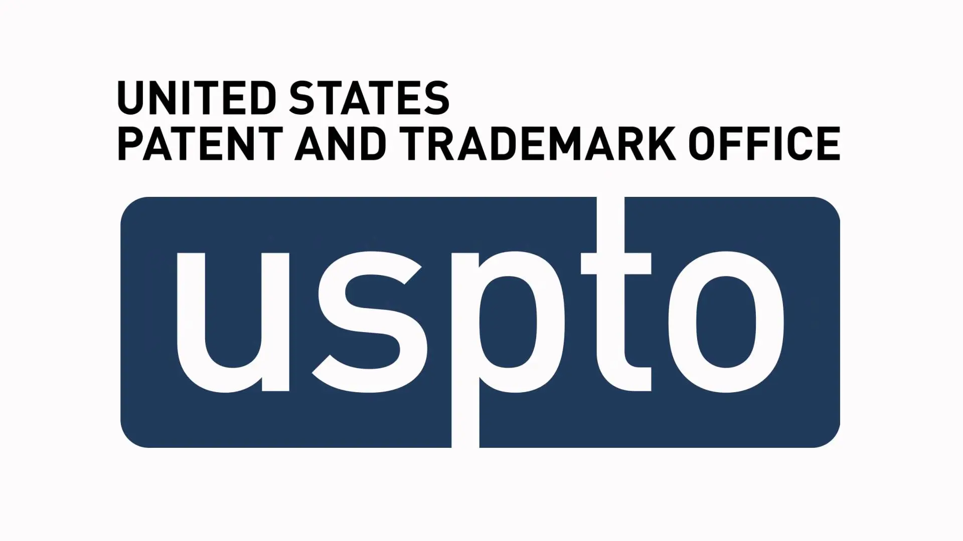 Logo of the United States patent and trademark office (USTPO)