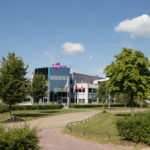 View on the front of the KeyGene building in Wageningen, the Netherlands