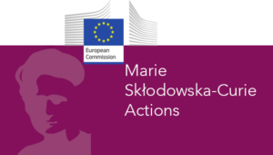 Logo of the European Commission financed Marie Curie scholarship program